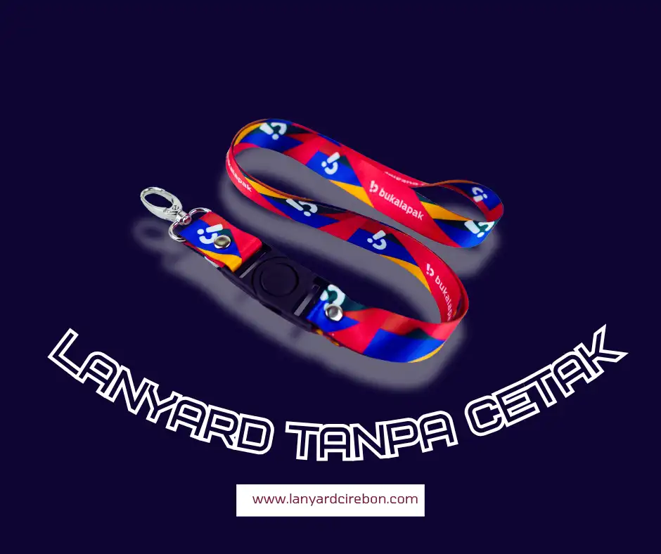Lanyard Tanpa Cetak Cirebon